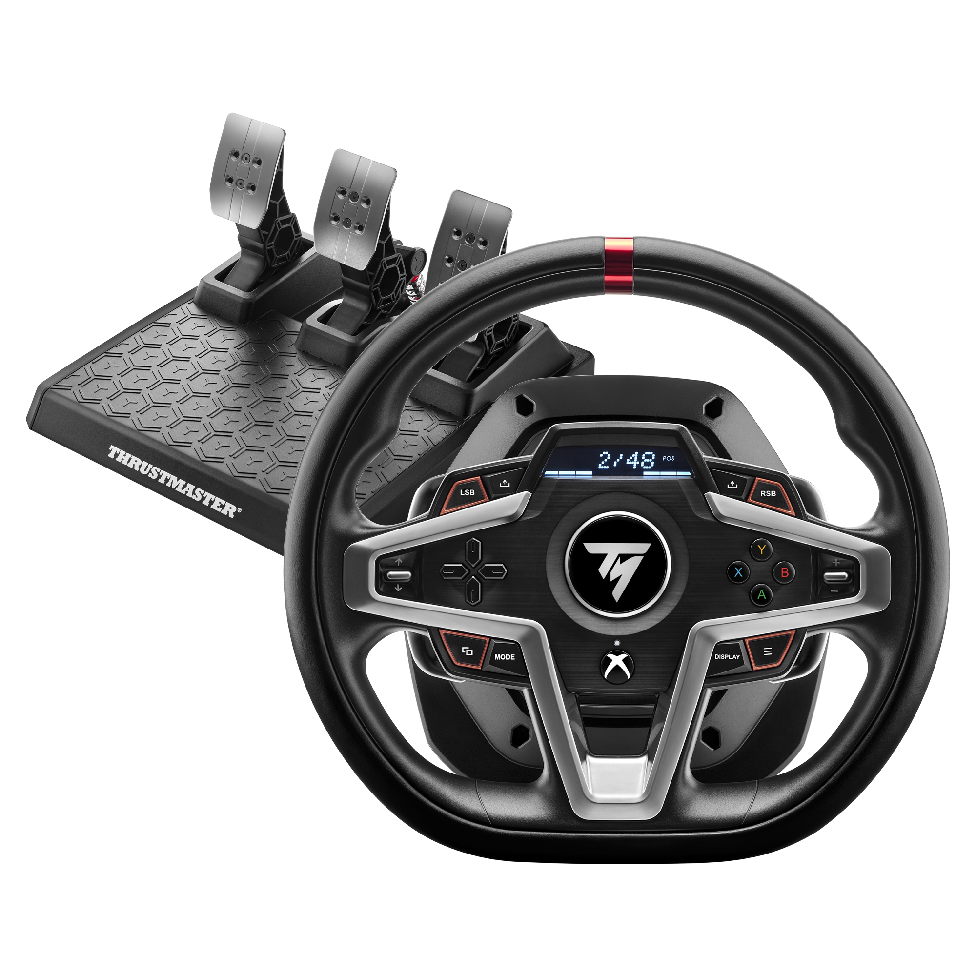 Thrustmaster - Steering Wheel - T248X - Black - Game racing wheel
