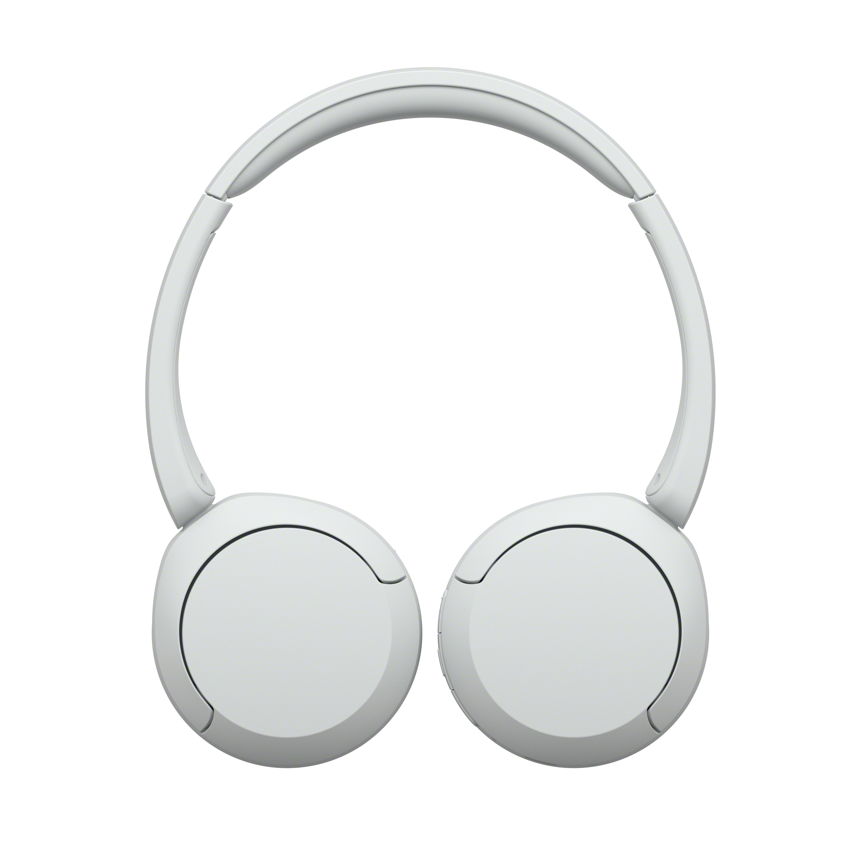 Sony - Wireless Headphones - WH-CH520 - Wireless - On-Ear - Microphone - White - Noise canceling - Wireless