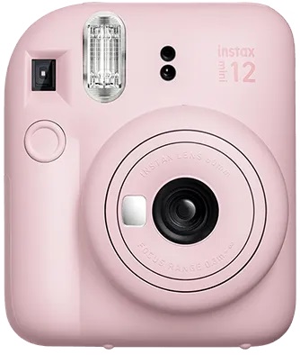Fujifilm - Instax mini 12 - Pink - 800