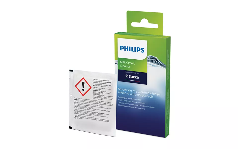 Philips - Milk circuit cleaner sachets - CA6705/10