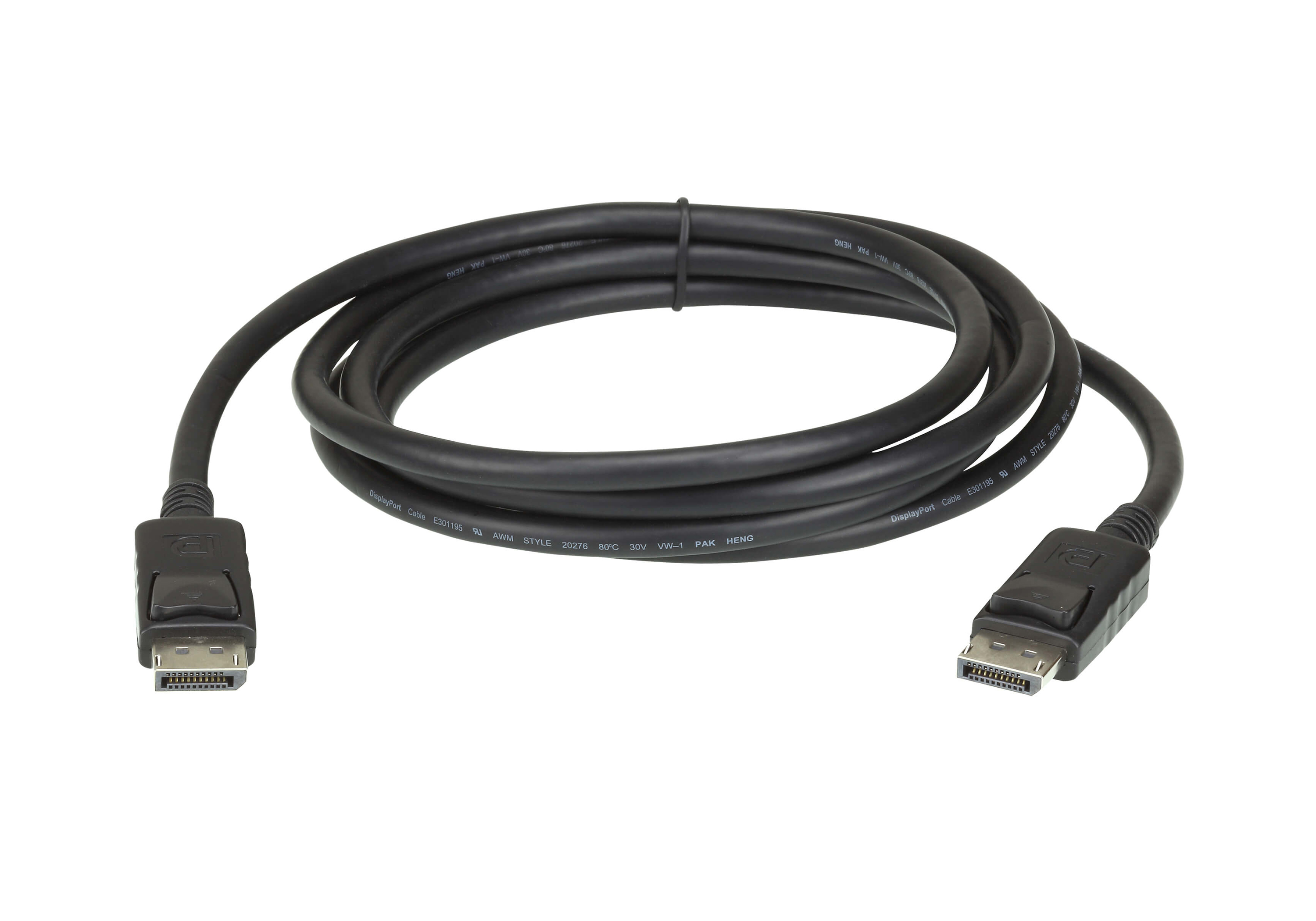 Aten - DisplayPort rev.1.2 Cable - 2L-7D03DP - DP to DP - 3 m