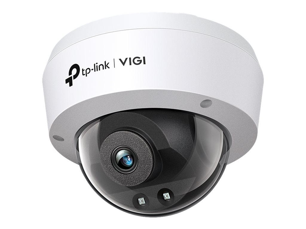 TP-LINK - Full-Color Dome Network Camera - VIGI C240 - Dome - 4 MP - 4mm - IP67, IK10 - H.265+/H.265/H.264+/H.264 - MicroSD, max. 256 GB