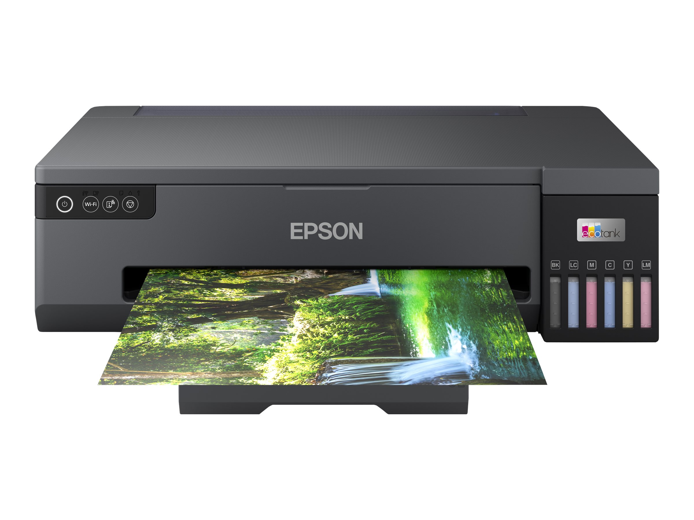 Epson Ecotank L18050 - Colour - Inkjet - Printer - Wi-Fi - Maximum ISO A-series paper size A3 - Black