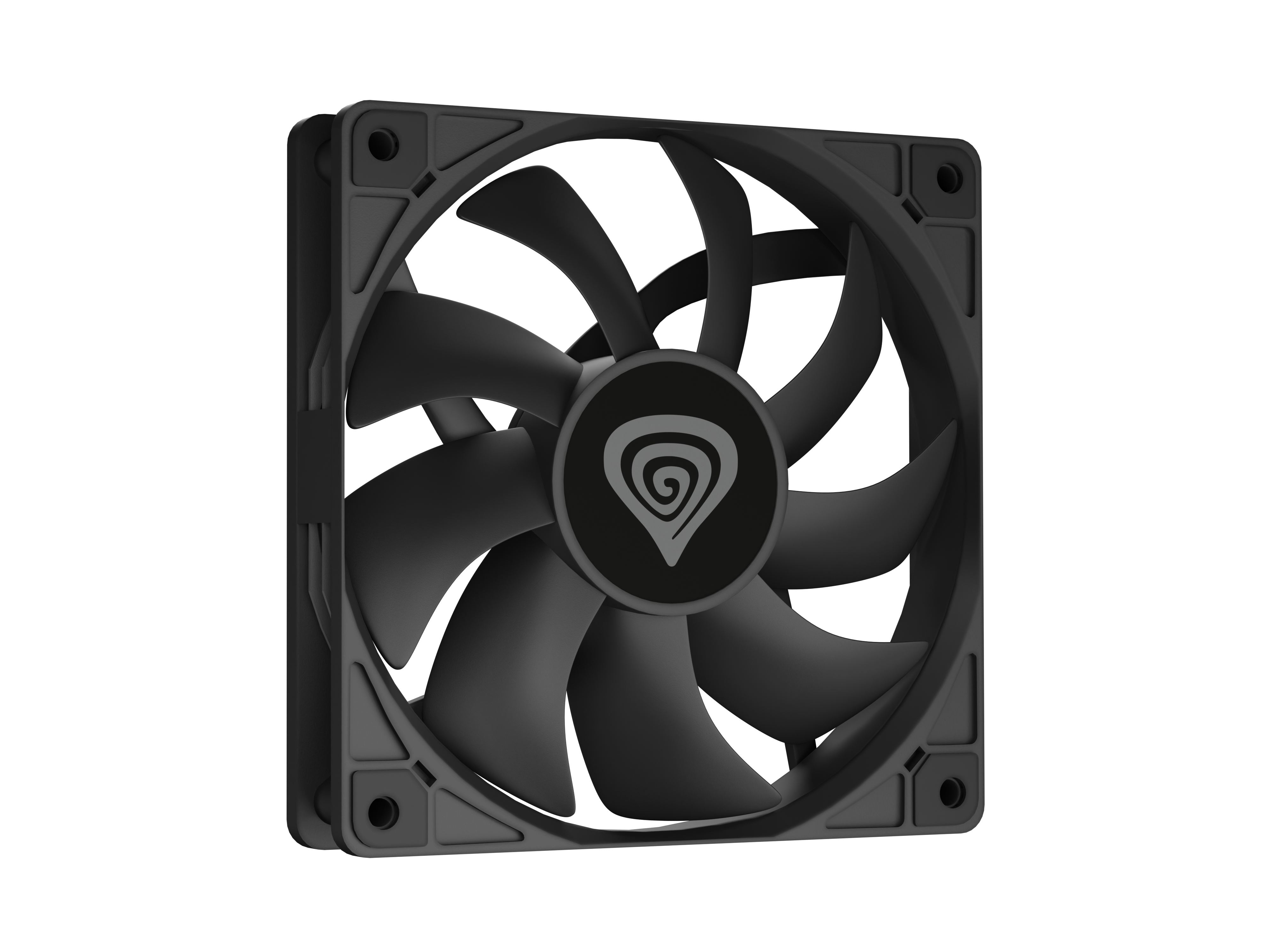 Genesis - Oxal 120 - Black - Case fan
