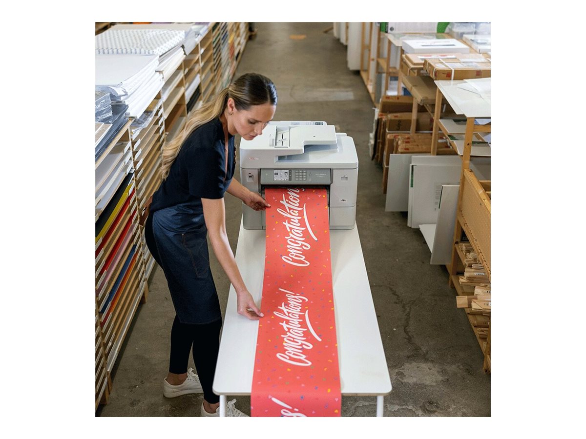 Brother - Long Format Colour Printer - MFC-J6959DW - Inkjet - Colour - All-in-one - A3 - Wi-Fi