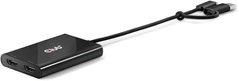 I/O ADAPTER USB-C TO HDMI/DUAL CSV-1475 CLUB3D