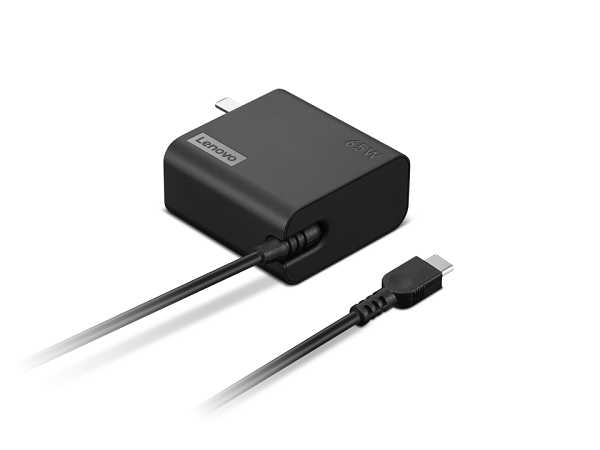 Lenovo - USB-C Wall Adapter - 65 W - 20 V - Adapter