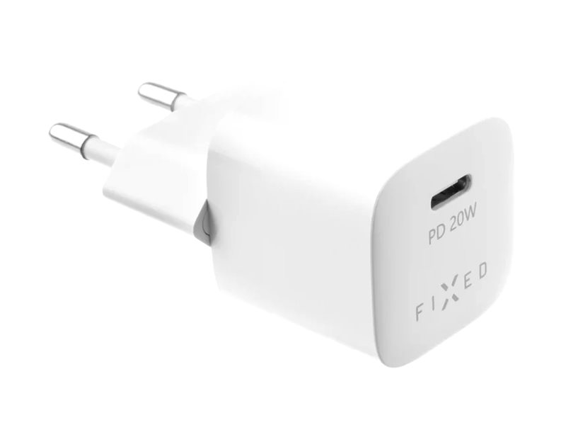 Fixed - Mini USB-C Travel Charger