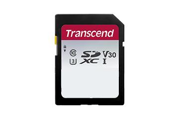 MEMORY SDXC 256GB UHS-I/C10 TS256GSDC300S TRANSCEND