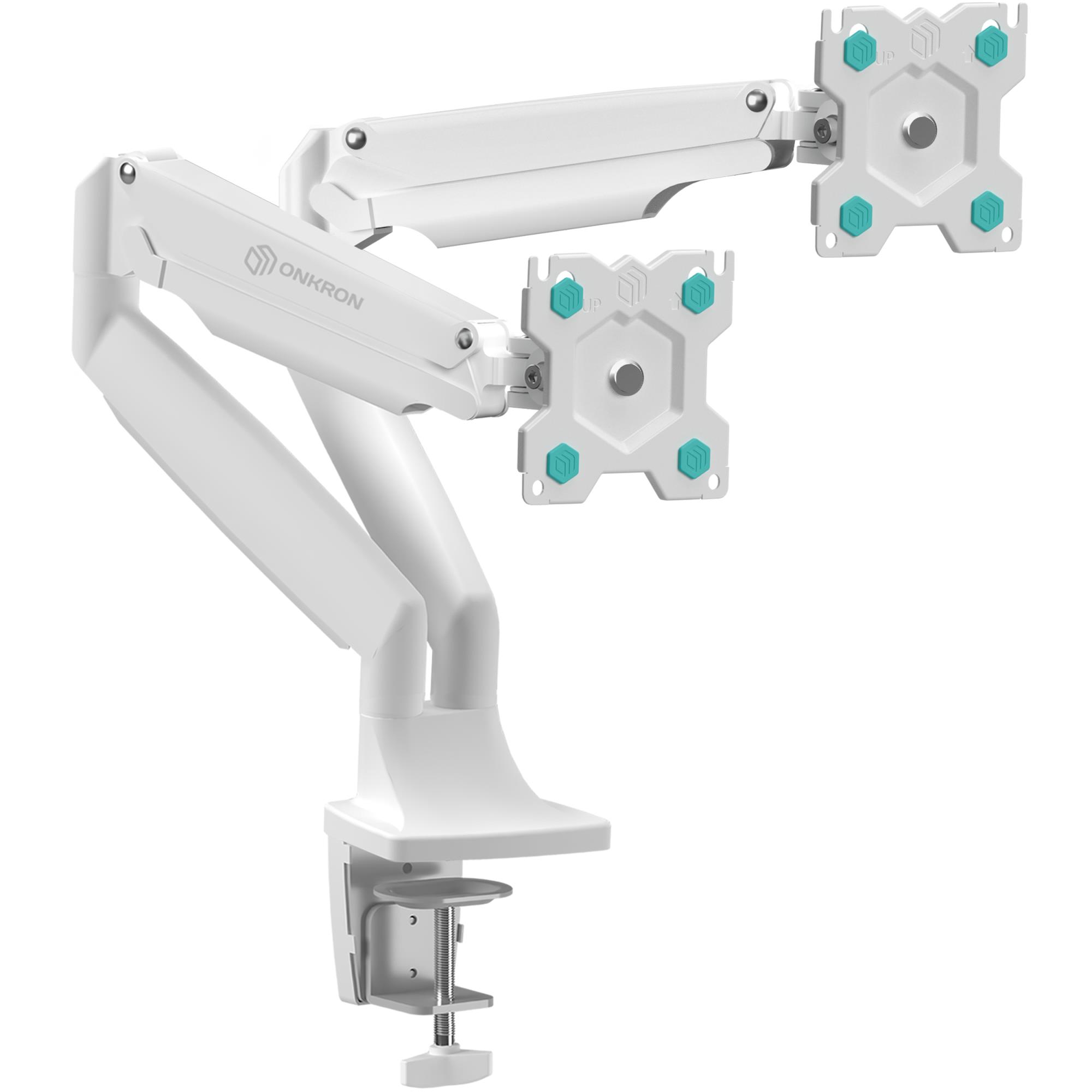 MONITOR ACC DESK MOUNT/13-32" WHITE G200-W ONKRON