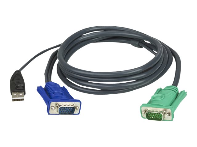 Aten - 5M USB KVM Cable with 3 in 1 SPHD - 2L-5205U
