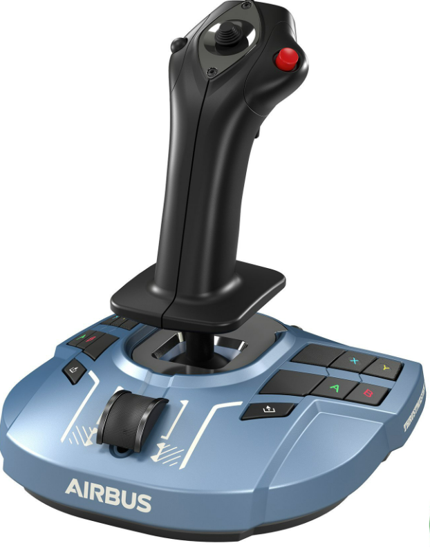 Thrustmaster Joystick TCA Sidestick X Airbus Edition WW - Thrustmaster