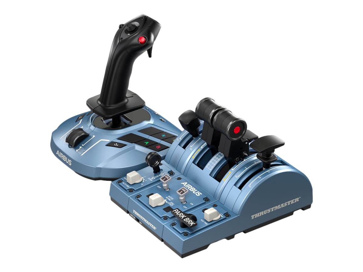 Thrustmaster - Joystick - TCA Captain Pack X Airbus Edition