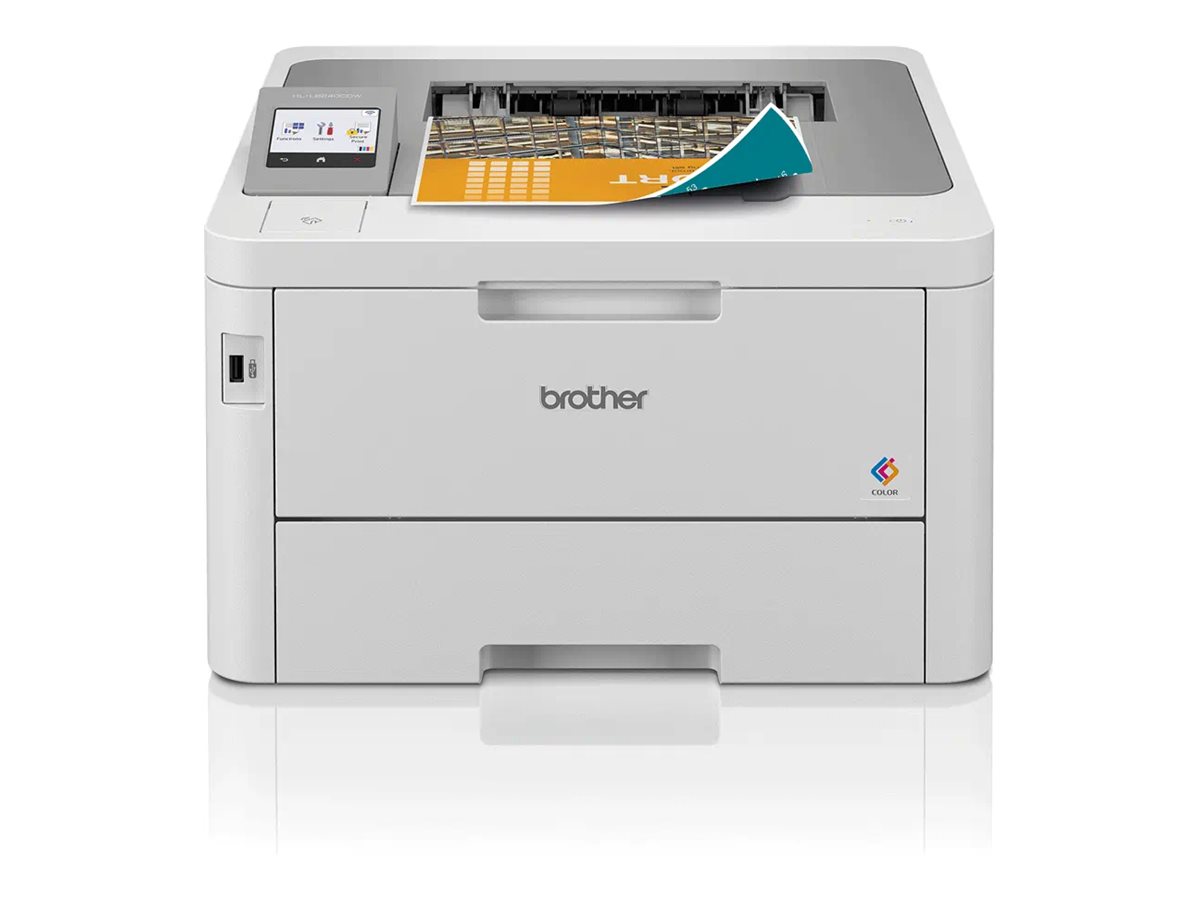 Brother HL-L8240CDW - Printer - Wi-Fi - Maximum ISO A-series paper size A4 - White