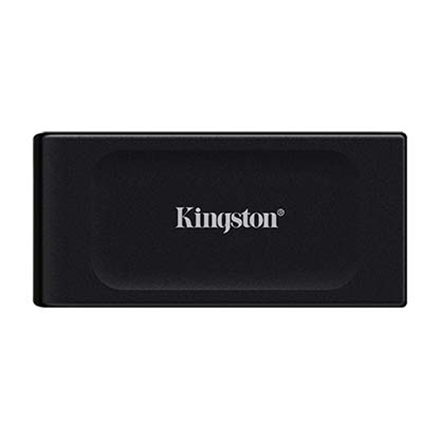 Kingston - XS1000 - 1000 GB - Solid-state drive interface USB 3.2 Gen 2 - Read speed 1050 MB/s - Write speed 1000 MB/s