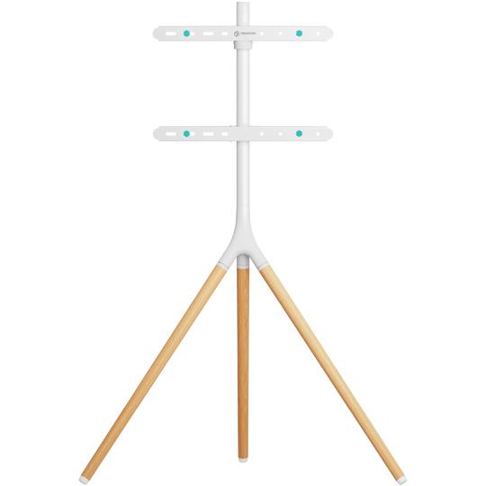 TV SET ACC FLOOR STAND /32-65"/WHITE TS1220-W ONKRON