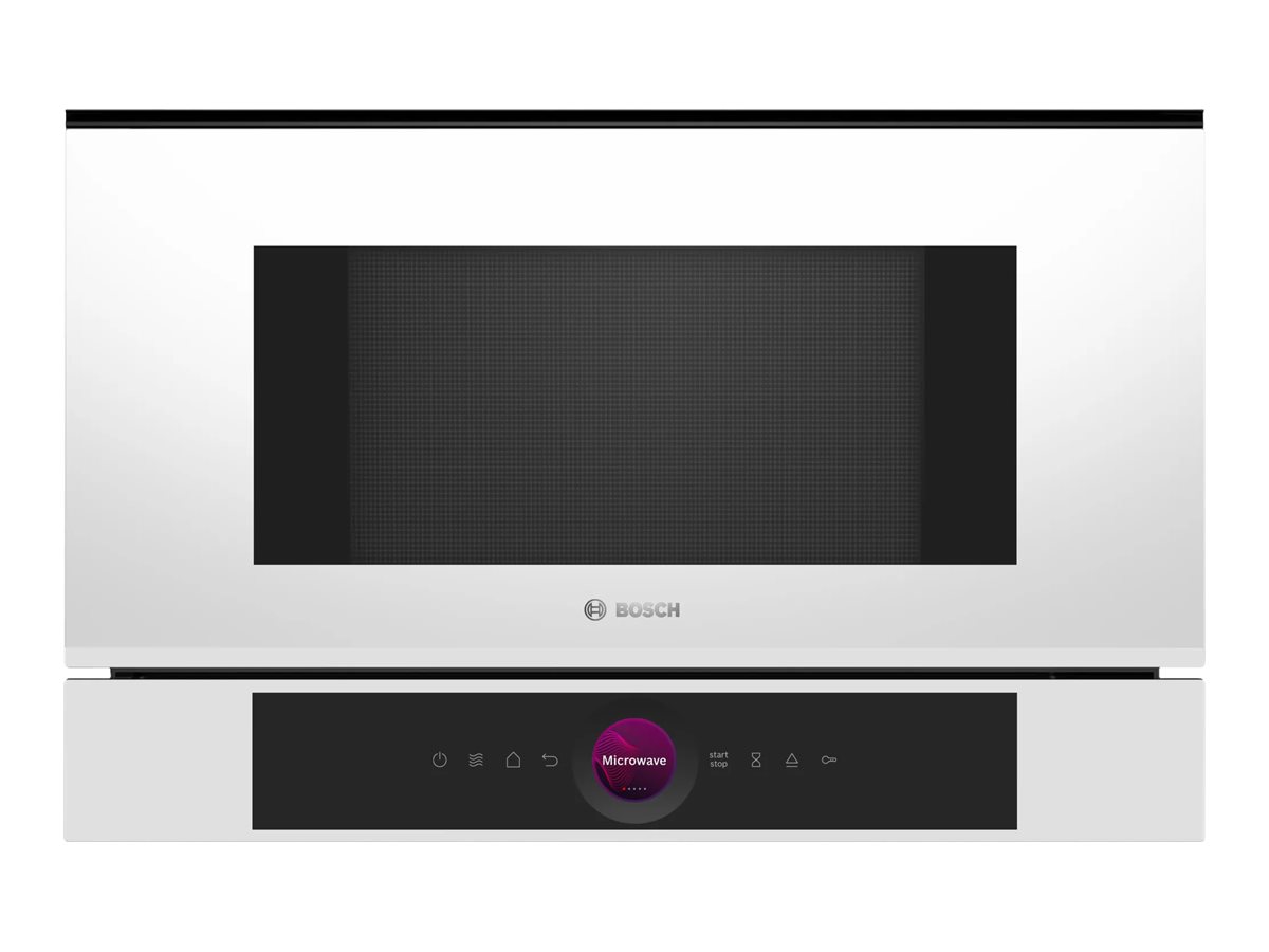 Bosch - Microwave Oven - BFL7221W1 - Built-in - 900 W - 21 L - White