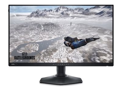 Dell - Gaming Monitor - AW2524HF - 25 " - IPS - FHD - 16:9 - 500 Hz - 1 ms - 1920 x 1080 - HDMI ports quantity 1 - Black