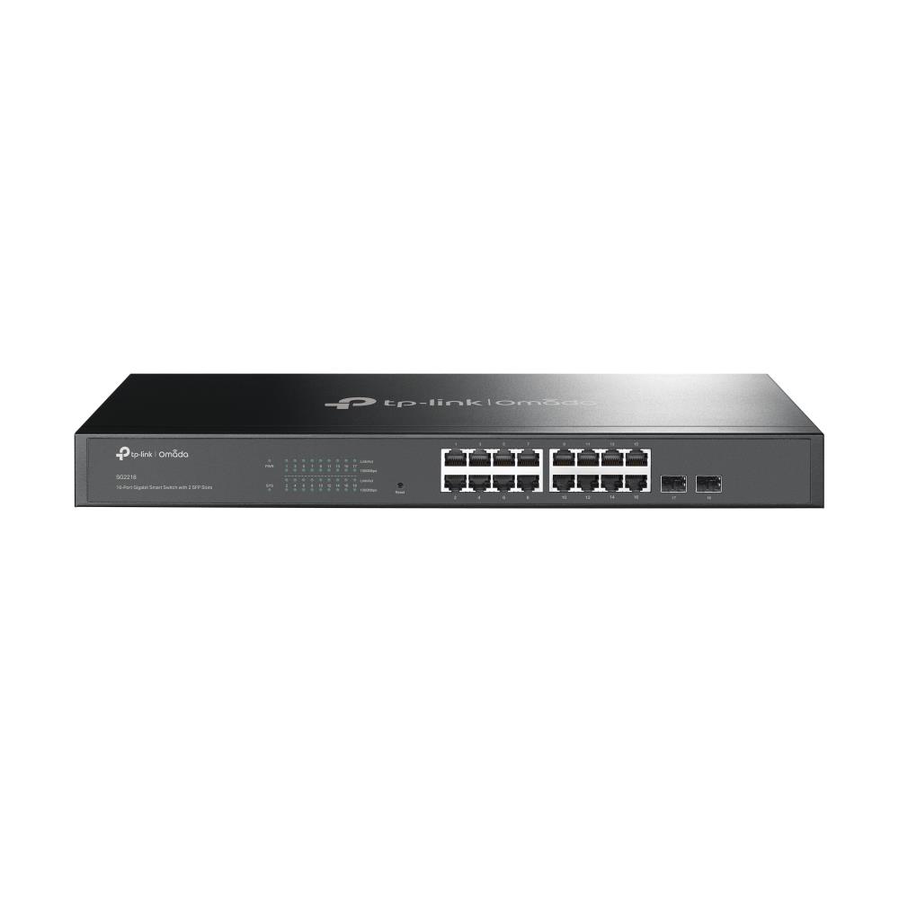 Switch|TP-LINK|Omada|TL-SG2218|Rack|2xSFP|TL-SG2218