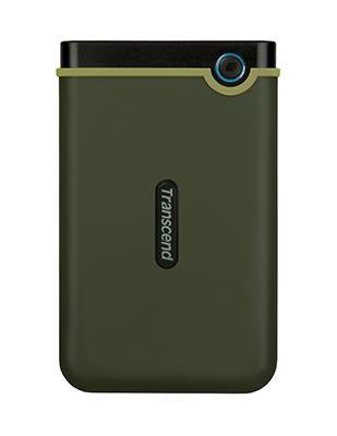 External HDD|TRANSCEND|StoreJet|2TB|USB 3.0|Colour Green|TS2TSJ25M3G