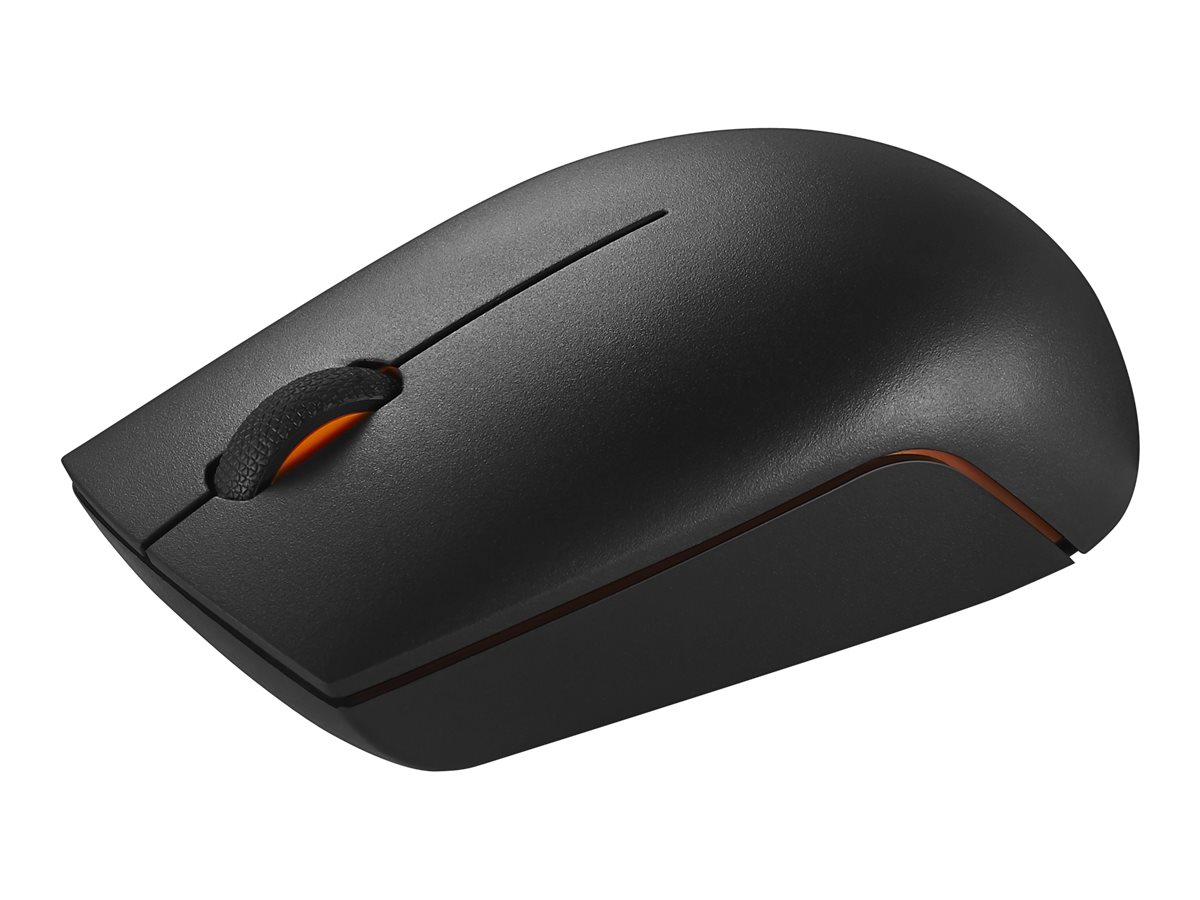 Lenovo - Compact Mouse with battery - 300 - Wireless - Frost Blue