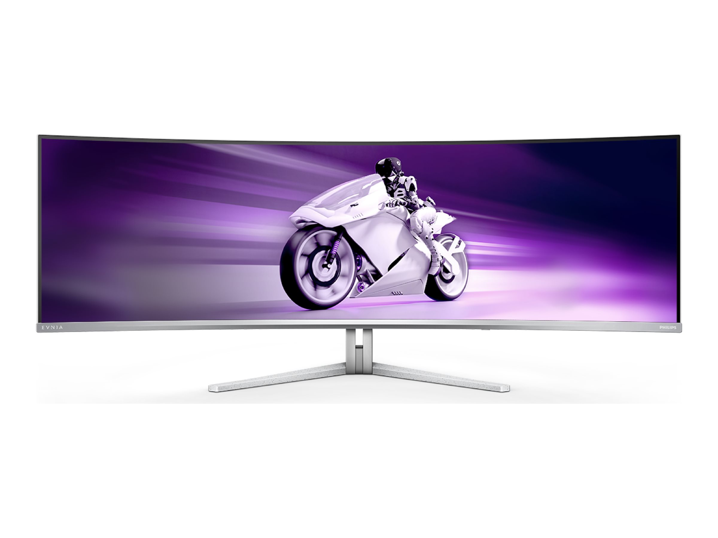 Philips - Gaming Monitor - 49M2C8900/00 - 48.9 " - 32:9 - 240 Hz - 0.03 ms - 5120 x 1440 pixels - 450 cd/m² - HDMI ports quantity 2