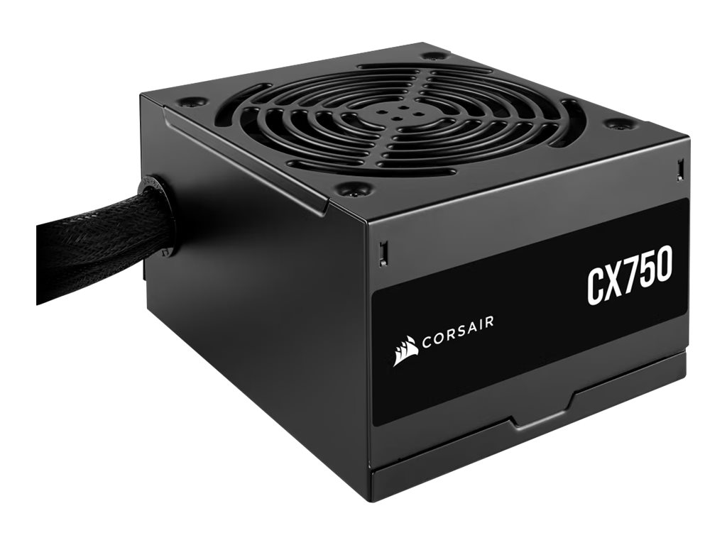 Corsair - 80 PLUS Bronze ATX Power Supply (EU) - CX Series CX750 - 750 W