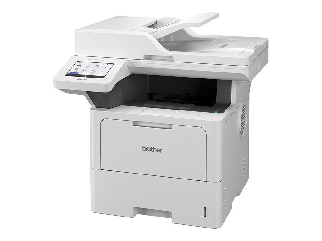 Brother - All-In-One - MFC-L6710DW - Laser - Mono - Multicunction Printer - A4 - Wi-Fi - Grey