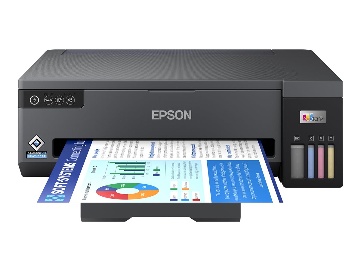 Epson - Ecotank - L11050 - Inkjet - Colour - A6 - Wi-Fi - Black