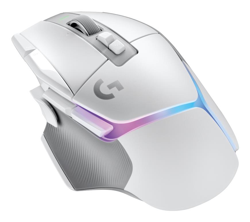 MOUSE USB OPTICAL G502X PLUS/WHITE 910-006171 LOGITECH