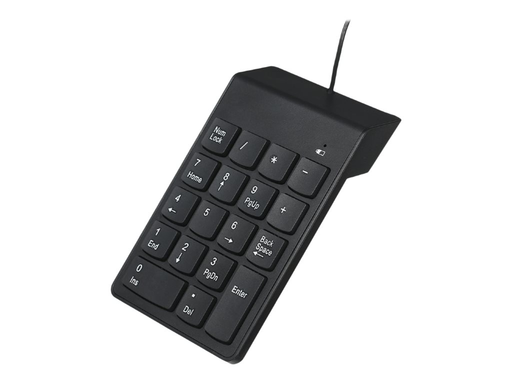 Gembird - USB Numeric keypad - KPD-U-03 - Numeric keypad - Wired - N/A - Black