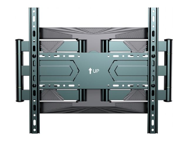 Gembird - Full-motion wall mount - WM-80ST-01 - Tilt, swivel, rotate - 40-80 " - Maximum weight (capacity) 50 kg - Black