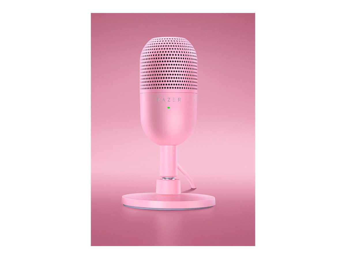 Razer - Streaming Microphone - Seiren V3 Mini - Quartz