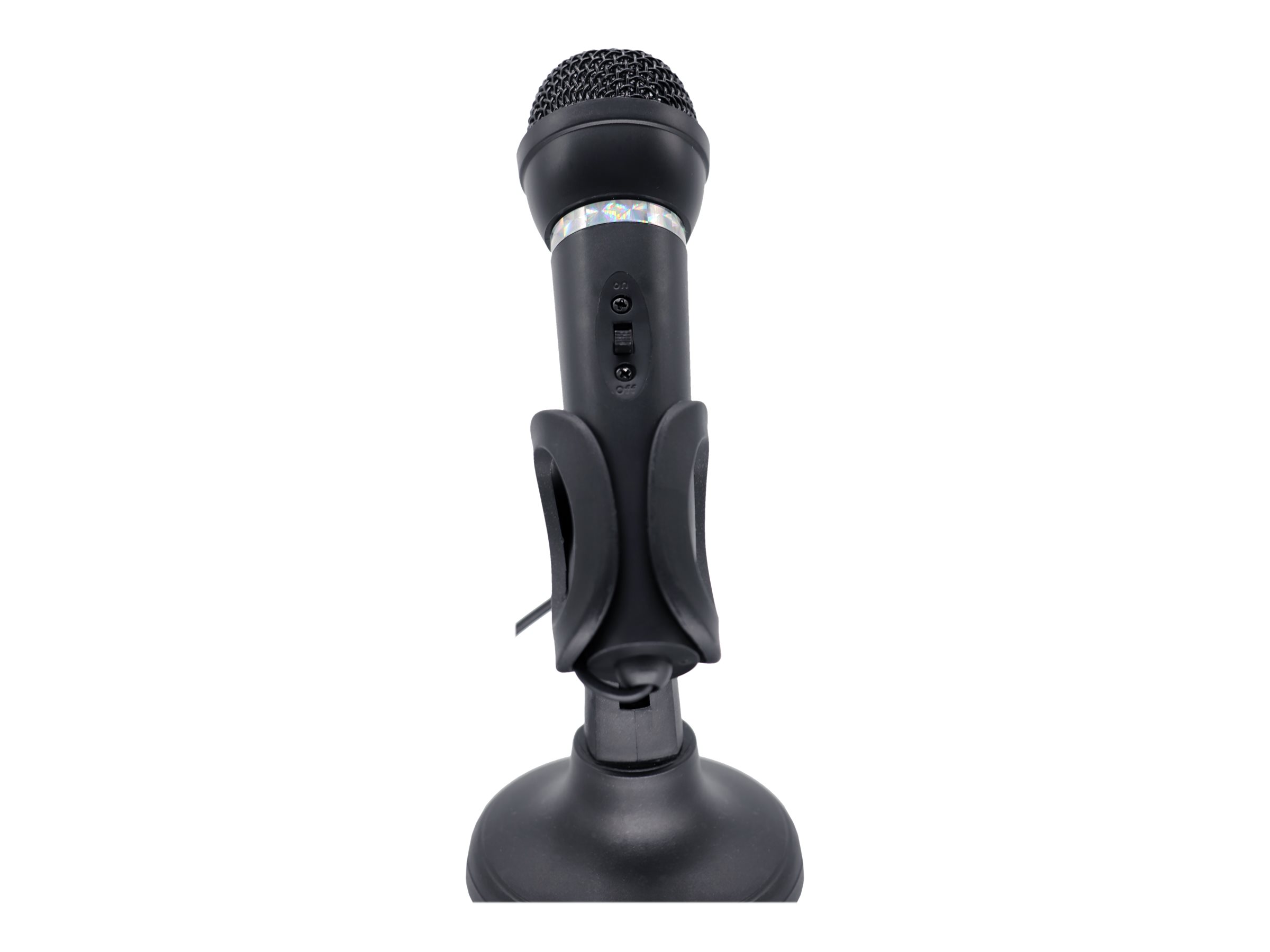 Gembird - Condenser Microphone with Desk-stand - MIC-D-04