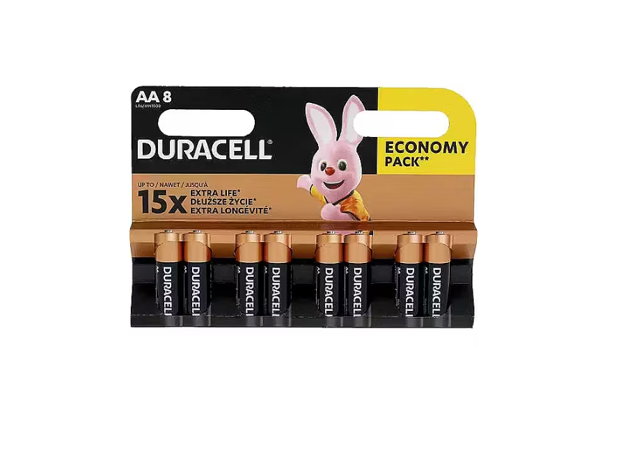 Duracell - Basic MN1500 BL8 - AA
