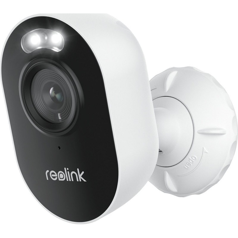 Reolink - 2K Smart Wi-Fi Camera with Color Night Vision and 2.4/5 GHz Wi-Fi - Lumus Series E430 - Bullet - 4 MP - 2.8mm - Micro SD, Max. 256GB