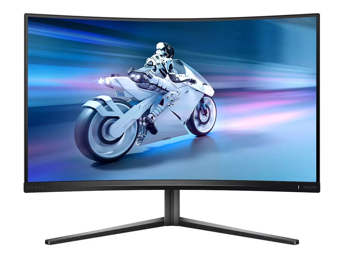 Philips - Gaming Monitor - 32M2C5500W/00 - 32 " - VA - 16:9 - 240 Hz - 0.5 ms - 2560 x 1440 pixels - 500 cd/m² - HDMI ports quantity 2 - Black