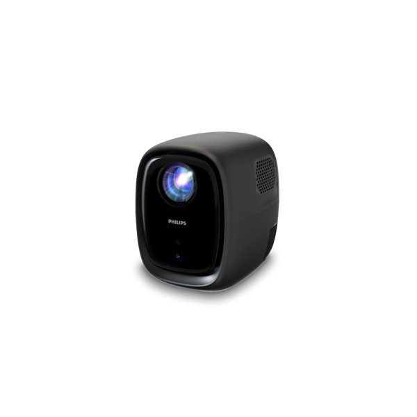 Philips - NeoPix 130 - HD ready (1280x720) - 120 ANSI lumens - Black - Wi-Fi