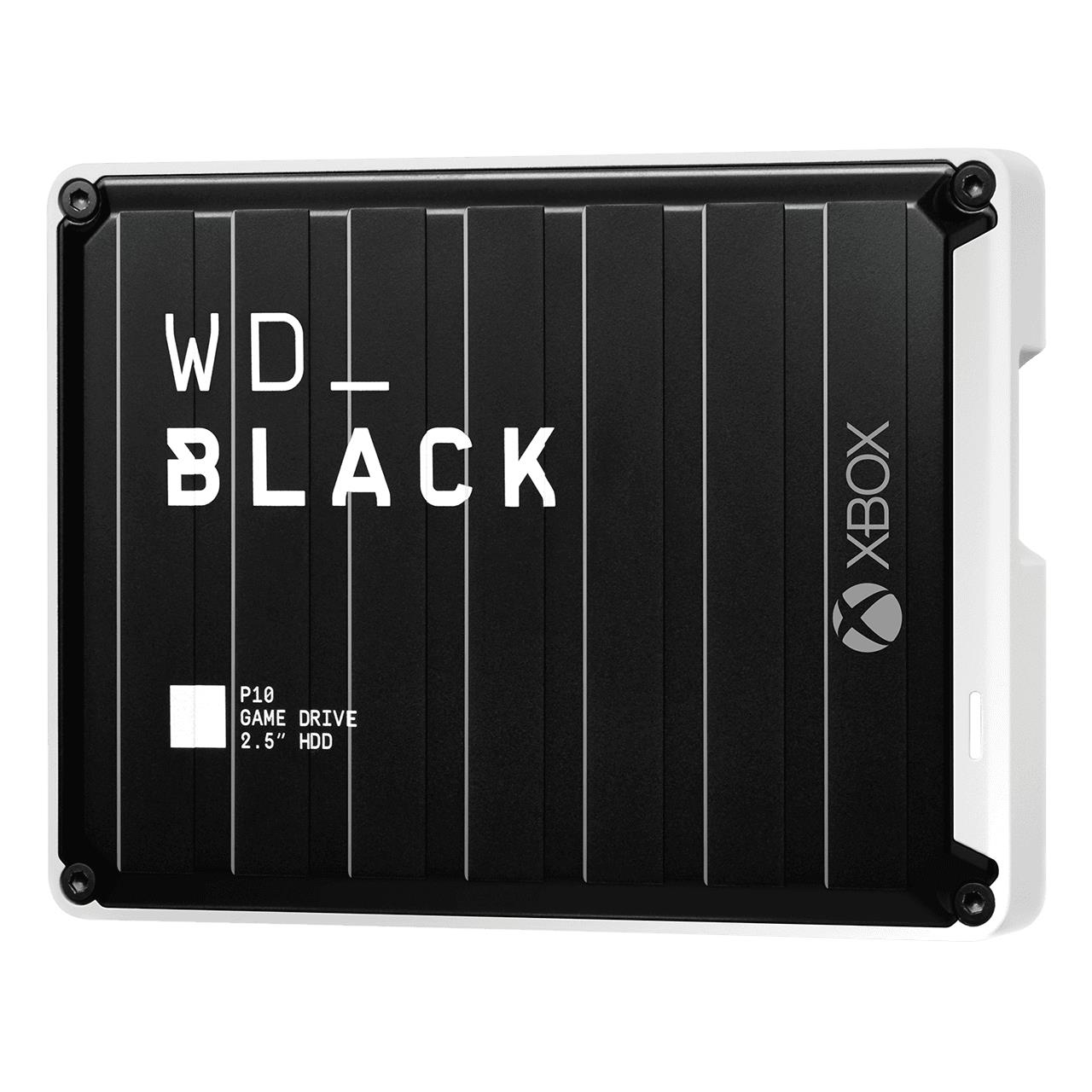 External HDD|WESTERN DIGITAL|P10 Game Drive|5TB|USB 3.2|Colour Black|WDBA5G0050BBK-WESN