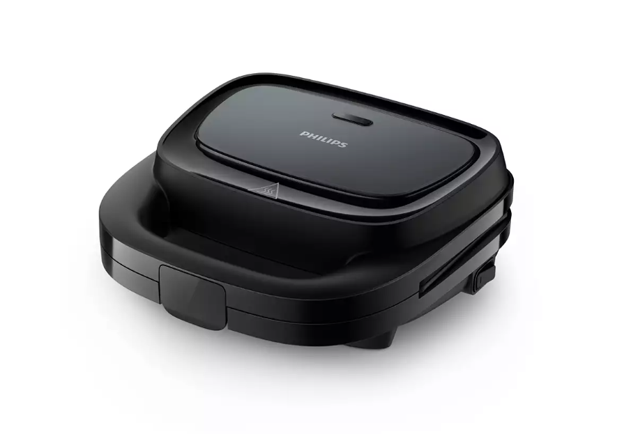 Philips Sandwich Maker - HD2330/90 - 750 W - Number of plates 1 - Black