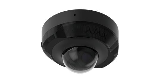 NET CAMERA 8MP DOMECAM MINI/2.8MM BLACK 76023 AJAX
