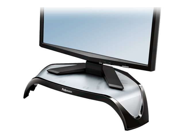 Fellowes - Desk Mount - Height adjustment - 21 " - Maximum weight (capacity) 10 kg - Black