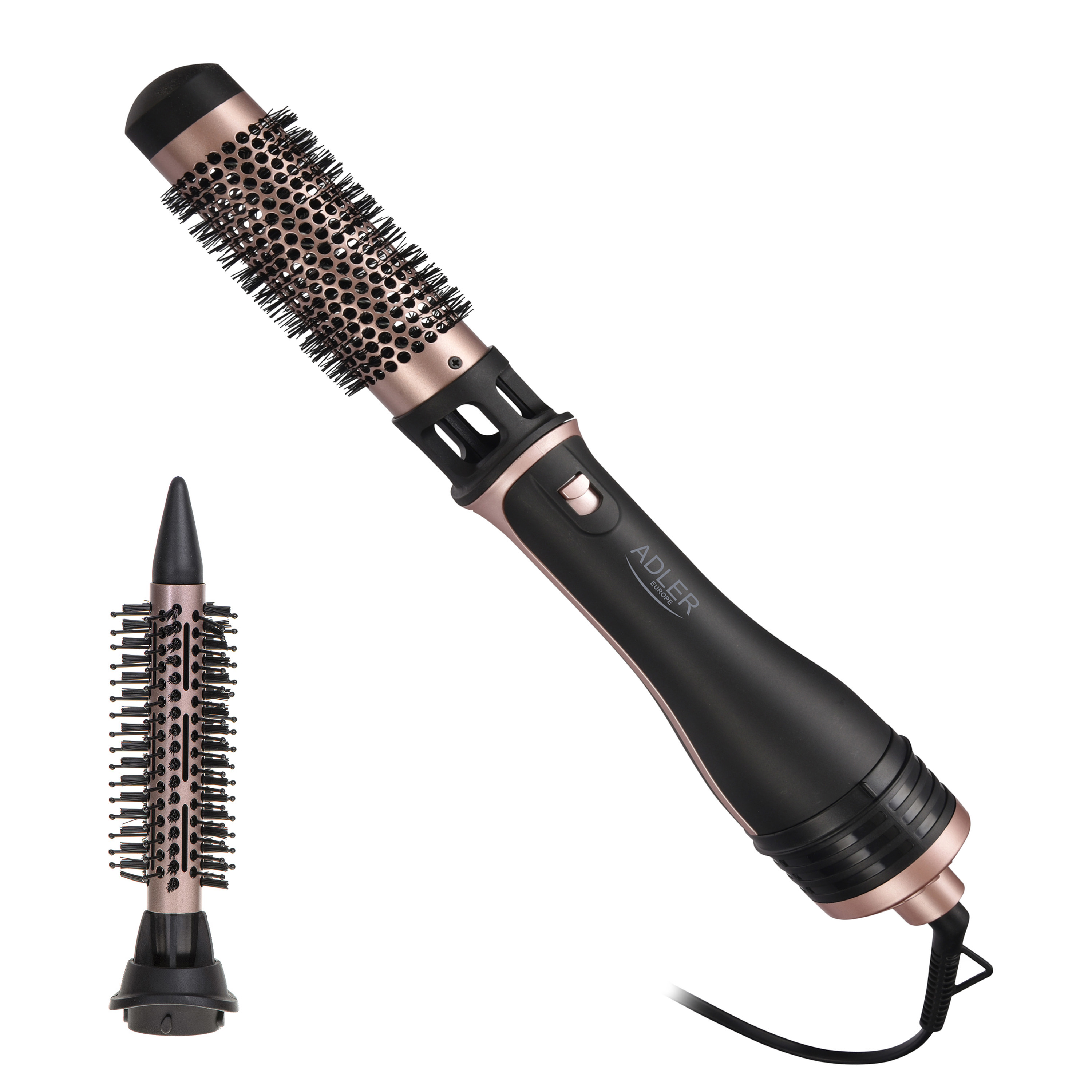 Adler - Hair Styler - AD 2026 - Barrel diameter 21/38 mm - 1200 W - Black
