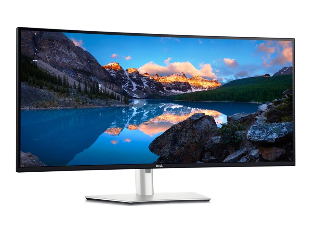 Dell - U4025QW - 40 " - IPS - 21:9 - 120 Hz - 8 ms - 5120 x 2160 pixels - 450 cd/m² - HDMI ports quantity 1 - Silver