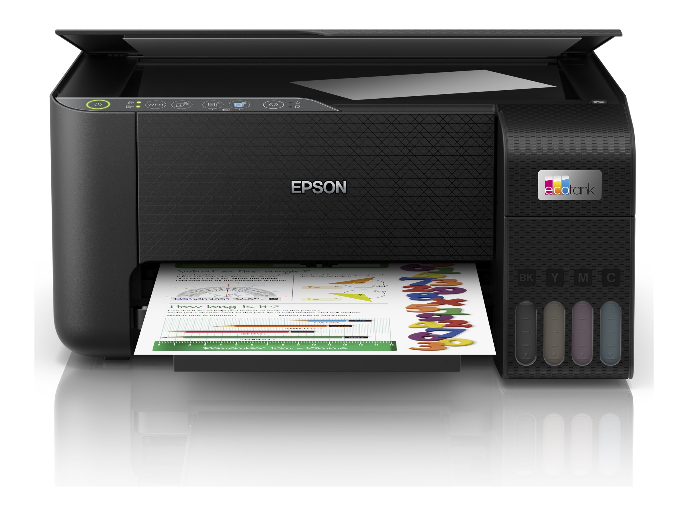 Epson - EcoTank - L3270 - Inkjet - Colour - A4 - Wi-Fi - Black