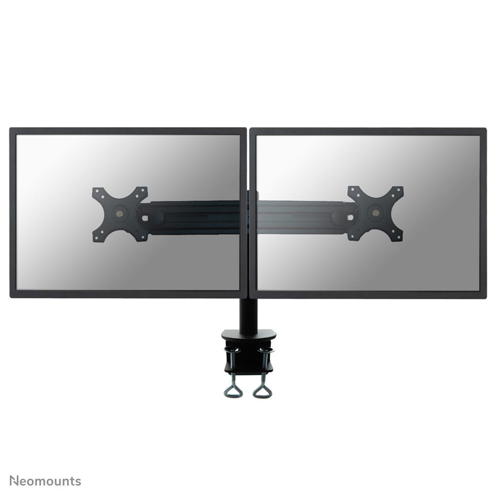 TV SET ACC DESK MOUNT BLACK/19-27" FPMA-D700D NEOMOUNTS