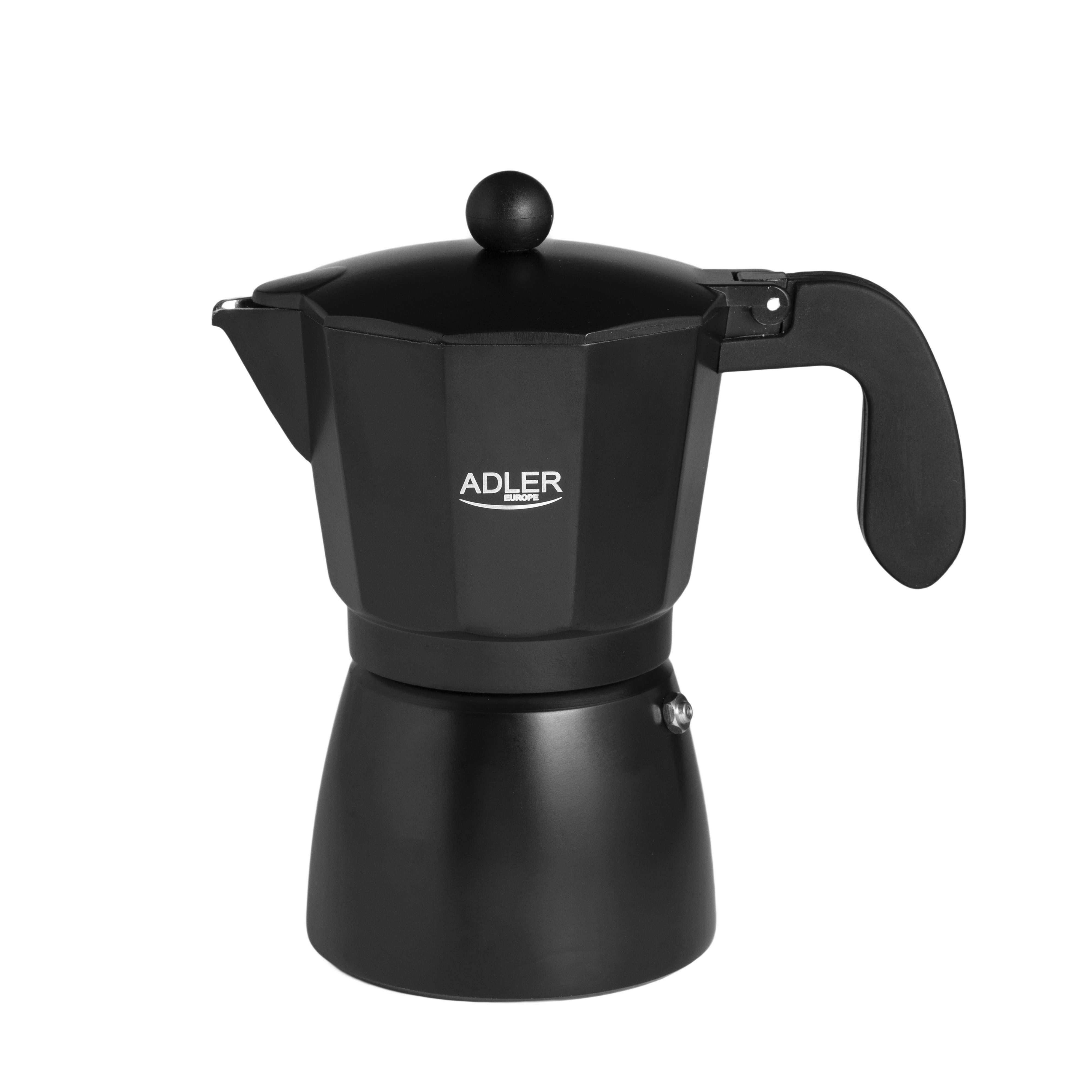 Adler - Espresso Coffee Maker - AD 4421 - Black