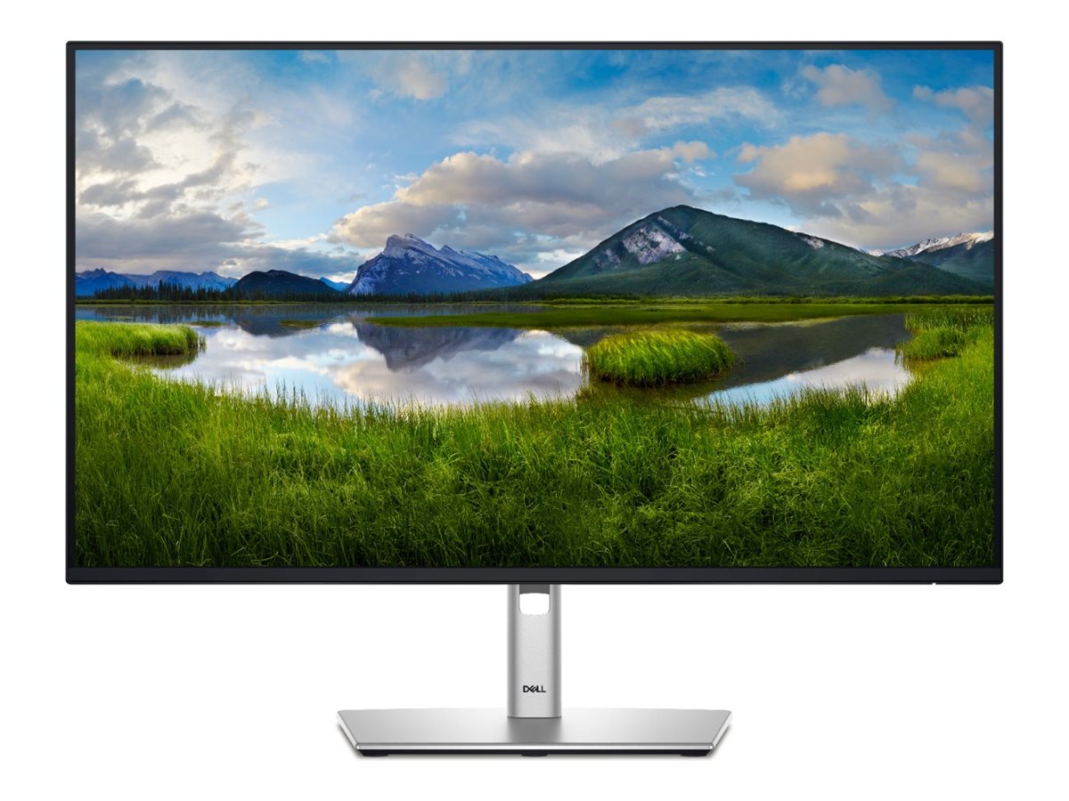 Dell - P2725H - 27 " - IPS - 16:9 - 100 Hz - 8 ms - 1920 x 1080 pixels - 300 cd/m² - HDMI ports quantity 1 - Black