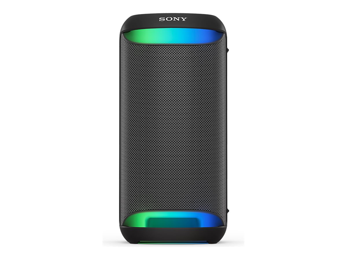 Sony - X-Series Wireless Party Speaker - SRS-XV500 - Waterproof - Bluetooth - Black - Portable - Wireless connection