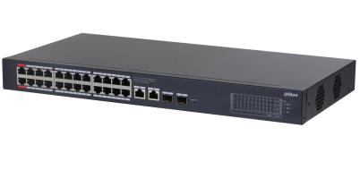 Switch|DAHUA|CS4228-24GT-240|Desktop/pedestal|Rack|2xSFP|26xRJ45|240 Watts|CS4228-24GT-240